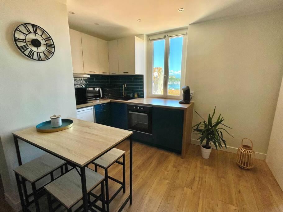 Ivs Andreossy Vue Mer Et Montagne Pour 4 Antibes Exterior foto